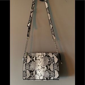 Steve Madden Snakeskin Crossbody Purse NWT